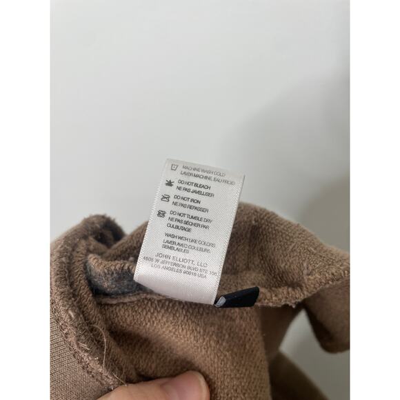 John Elliott Escobar Sweatpants Casual Joggers Size Large Brown - Picture 11 of 14